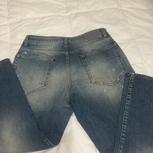6397 Made in Italy Jeans vintage paint Shorty